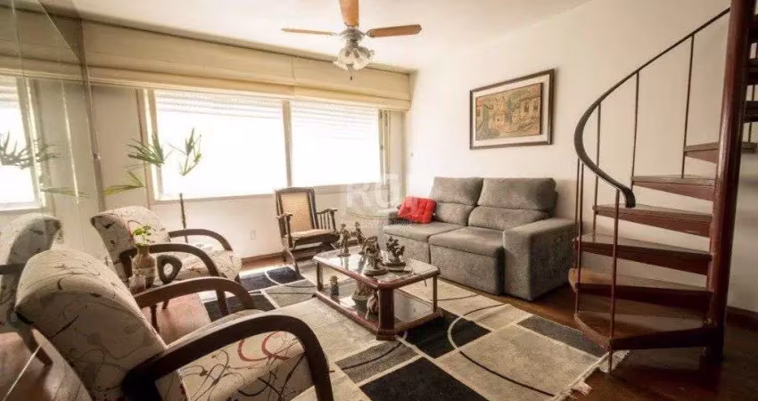Cobertura para venda - 237.88m², 3 dormitórios, sendo 1 suites, 2 vagas - moinhos de vento