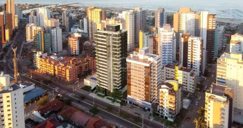 Apartamento para Venda - 92.82m², 2 dormitórios, sendo 2 suites, 1 vaga - Centro