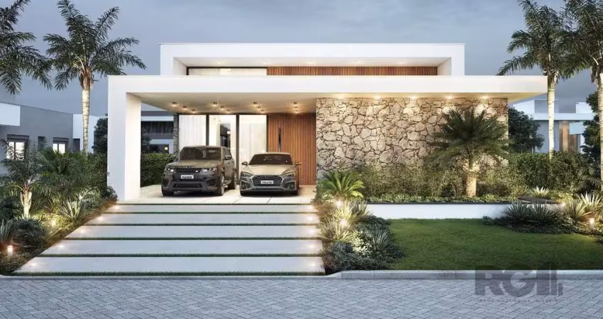 Casa com 4 suítes, 2 vagas, 281m², bairro Itapeva, Torres/RS