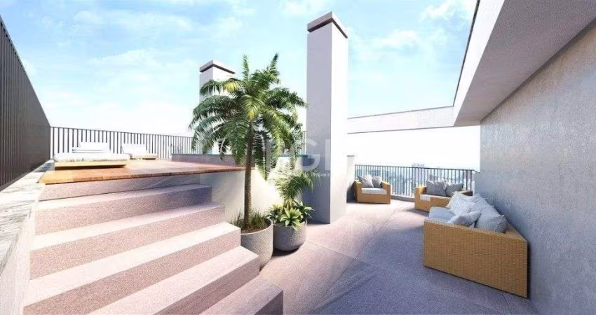 Apartamento para Venda - 50.88m², 1 dormitório, 1 vaga - Centro
