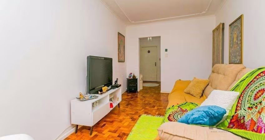 Apartamento térreo 67m² - 2 dormitórios e 1 vaga no bairro Higienópolis