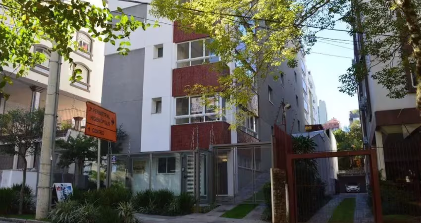 Apartamento para venda - 39.24m², 1 dormitório, sendo 1 suites, 1 vaga - auxiliadora