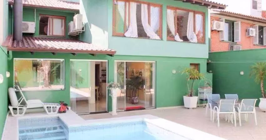 Casa para venda - 350m², 3 dormitórios, sendo 1 suites, 4 vagas - ipanema/ jardim verde