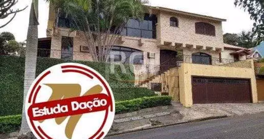 Casa para venda - 741m², 5 dormitórios, sendo 3 suites, 9 vagas - espirito santo