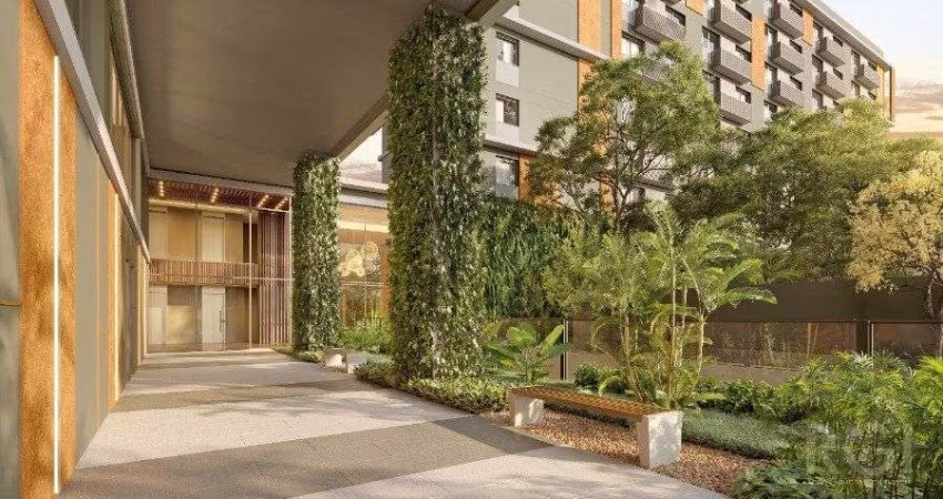 Apartamento para Venda - 62.92m², 2 dormitórios, sendo 1 suites, 1 vaga - Cidade Baixa