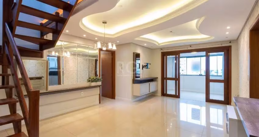 Cobertura para venda - 247.08m², 3 dormitórios, sendo 1 suites, 2 vagas - vila ipiranga