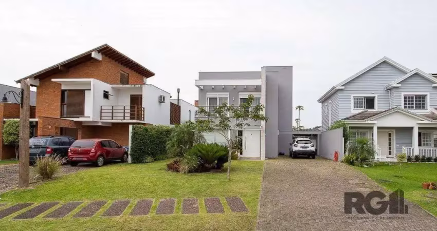 Casa em condomínio fechado com 3 quartos à venda na Avenida Juca Batista, --, Belém Novo, Porto Alegre