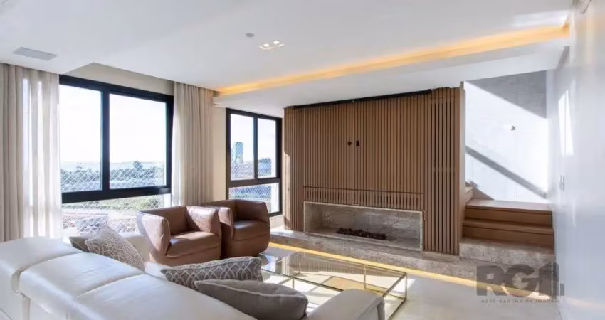 Duplex para Venda - 128.73m², 3 dormitórios, sendo 1 suites, 3 vagas - Cristal