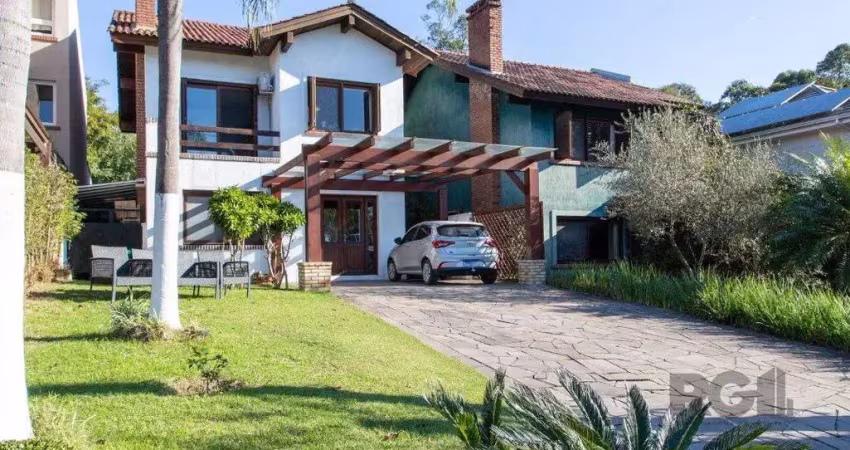 Casa em condomínio fechado com 4 quartos à venda na Avenida Juca Batista, --, Belém Novo, Porto Alegre