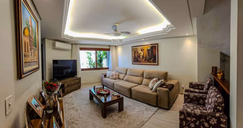 Casa em condomínio, 3 quartos, 1 suite, 3 vagas de garagem - Bairro Tristeza