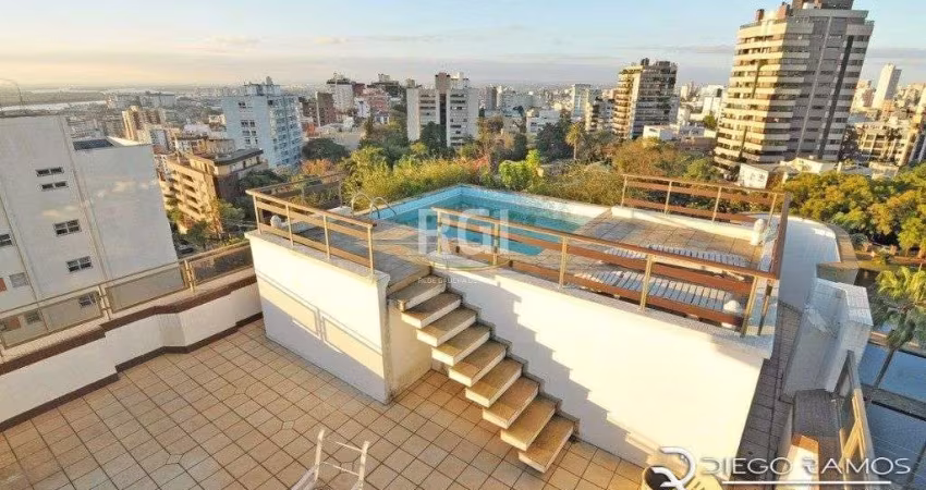 Cobertura para Venda - 325.31m², 4 dormitórios, sendo 1 suites, 3 vagas - Moinhos de Vento