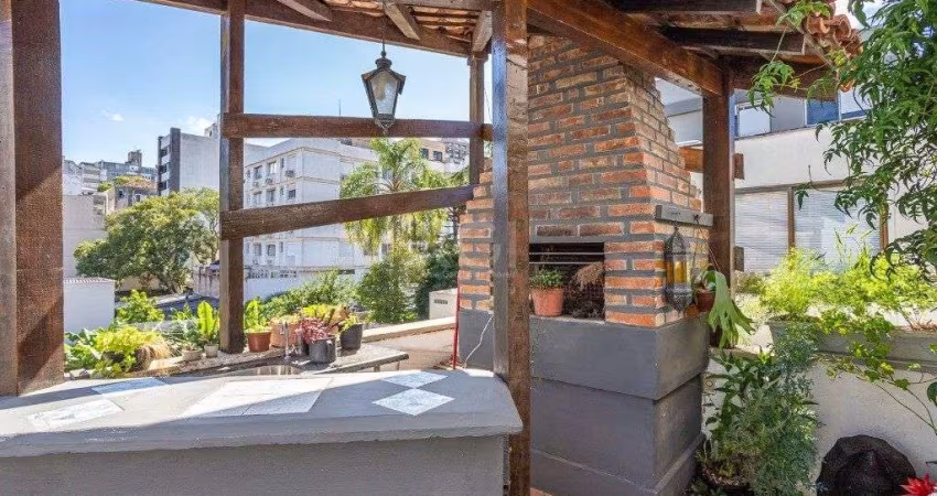 Cobertura de 2 dormitórios 1 vaga e terraço - Auxiliadora