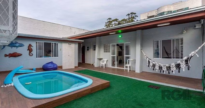 Casa no Jardim do Salso de 3 dormitórios pátio e piscina