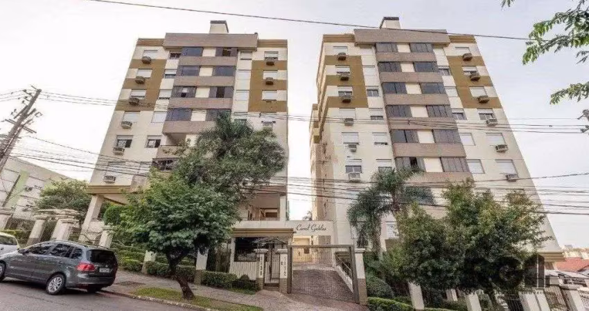 Apartamento para venda no petrópolis de 3 dormitórios vaga e infra