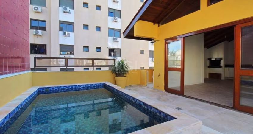 Cobertura para Venda - 245m², 3 dormitórios, sendo 1 suites, 2 vagas - Mont Serrat