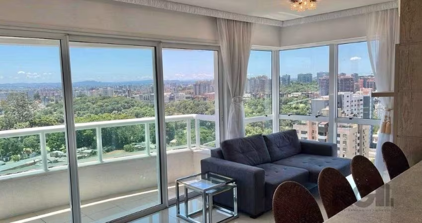 Lindo apartamento para Comprar com 2 dormitórios , mobiliado, no Bairro Três Figueiras
