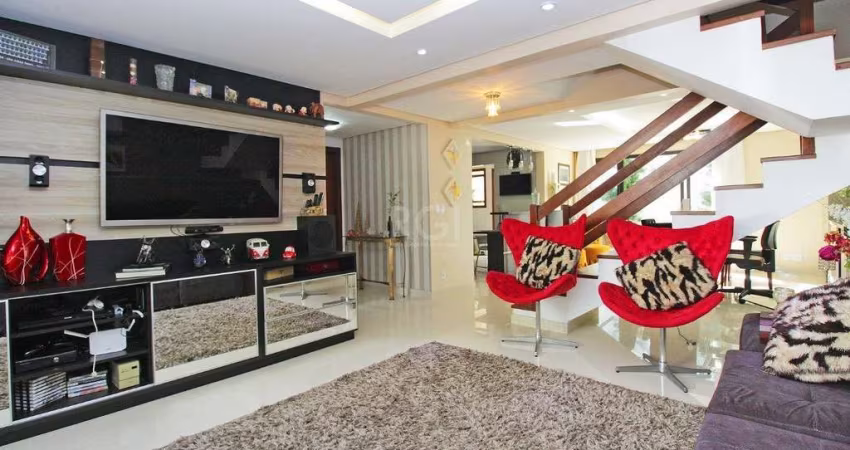 Casa Condominio para Venda - 241m², 3 dormitórios, sendo 1 suites, 2 vagas - Lomba Do Pinheiro