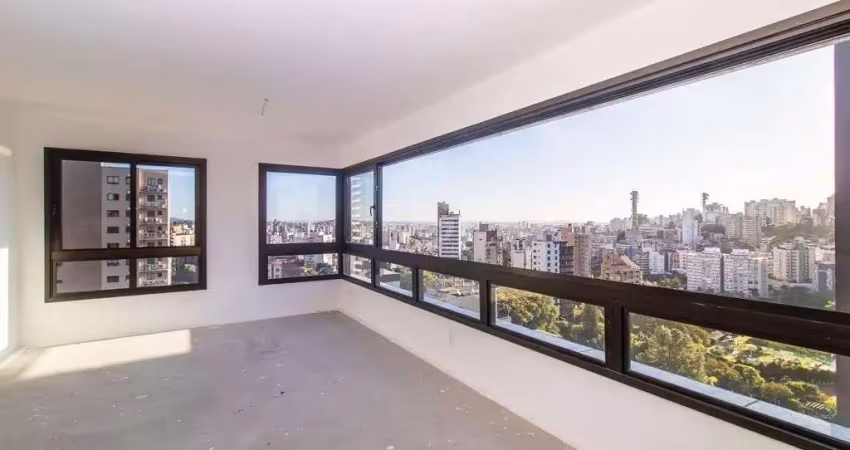 Apartamento para venda - 140m², 3 dormitórios, sendo 3 suites, 3 vagas - petrópolis, porto alegre