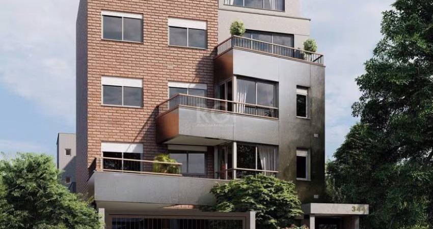 Apartamento para Venda - 60.25m², 2 dormitórios, sendo 1 suites, 1 vaga - Menino Deus