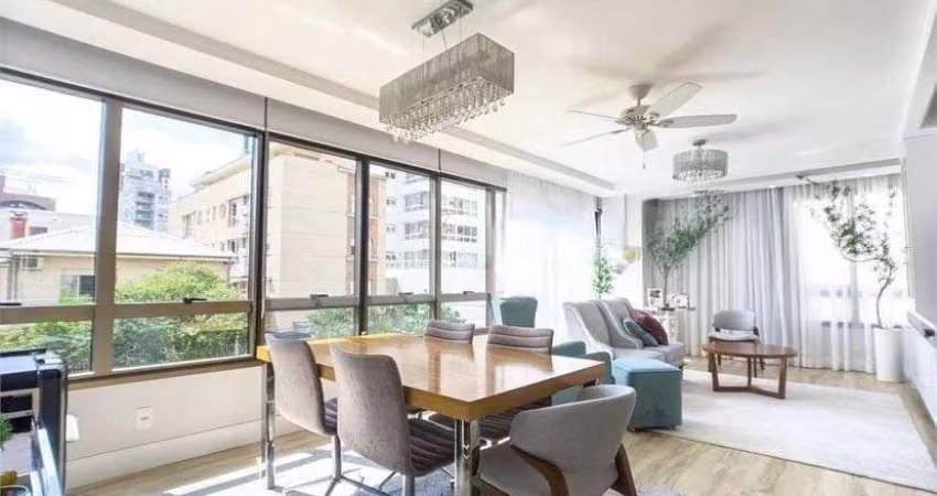 Apartamento a venda no bairro Menino Deus 3 quartos 2 vagas de garagem