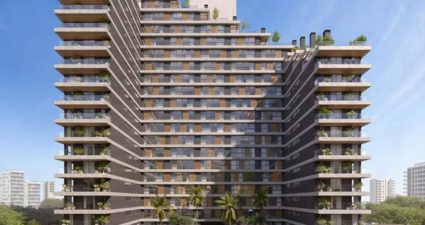 Apartamento tipo Studio na planta com 1 quarto, 1 banheiro e 1 vaga em torres.