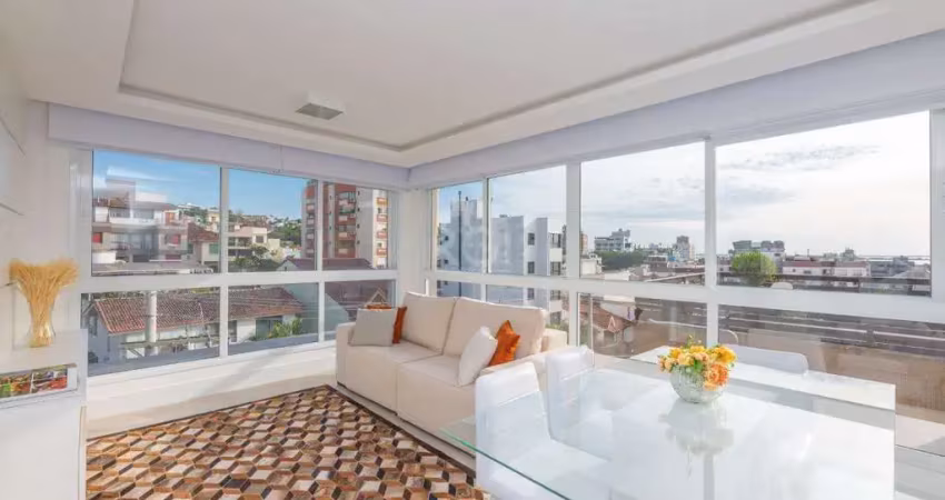 Apartamento para venda - 178.36m², 2 dormitórios, sendo 1 suites, 2 vagas - menino deus