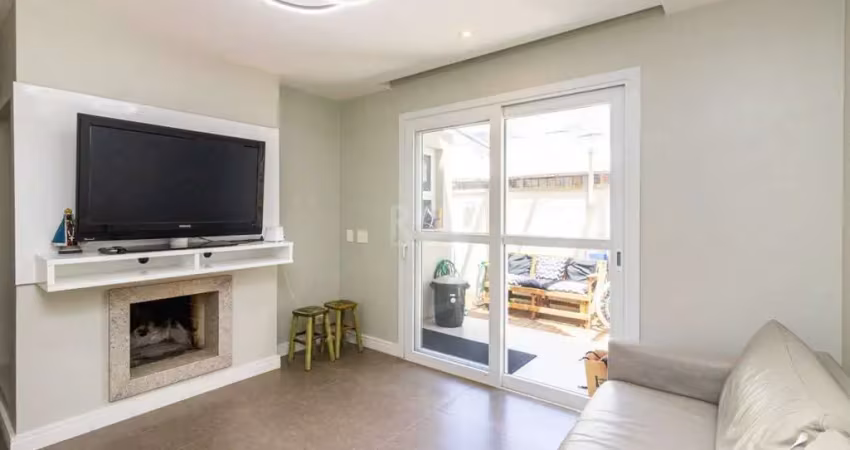 Casa condominio para venda - 142,39m², 3 dormitórios, sendo 1 suites, 2 vagas - vila nova, porto alegre