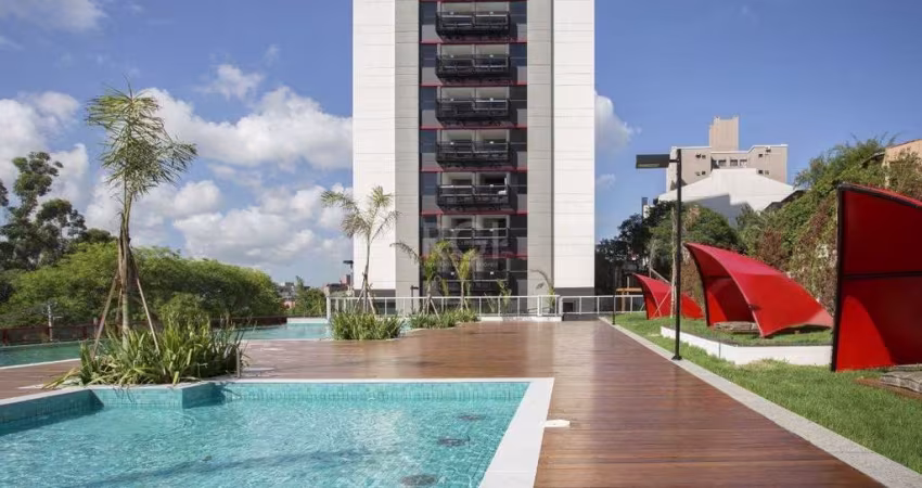 Apartamento para Venda - 69.37m², 2 dormitórios, 1 vaga - Petrópolis