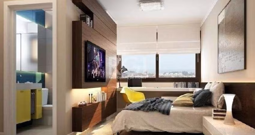 Apartamento para Venda - 64.5m², 2 dormitórios, sendo 1 suites, 1 vaga - Centro