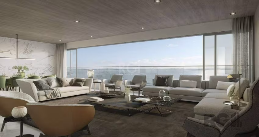 Apartamento para Venda - 299m², 4 dormitórios, sendo 4 suites, 3 vagas - Cristal
