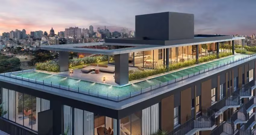 Apartamento de 3 suítes, 114m² com sacada, no bairro praia de belas porto alegre