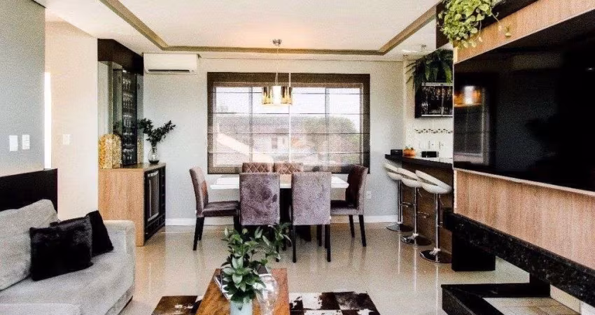 Vende-se apartamento - 164m², 3 dormitórios(2 suíte), 2 vagas - Vila Ipiranga