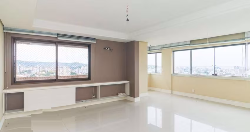 Cobertura 3 quartos (1 suíte) | 268m² | 3 vagas | Terraço com hidro – Bela Vista