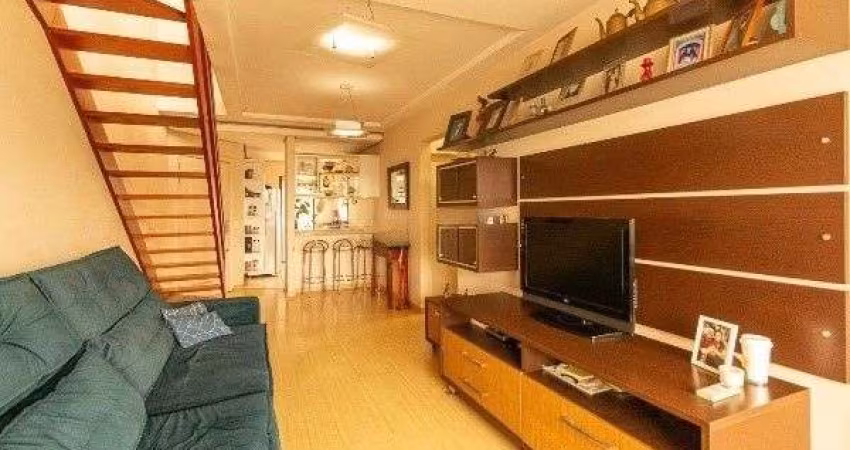 Cobertura com 3 quartos, 2 suítes e 2 vagas no Petrópolis – Vista deslumbrante!