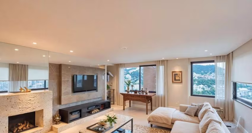 Apartamento alto padrão com 3 suítes, 168 m², hidromassagem e 3 vagas -Rio Branco