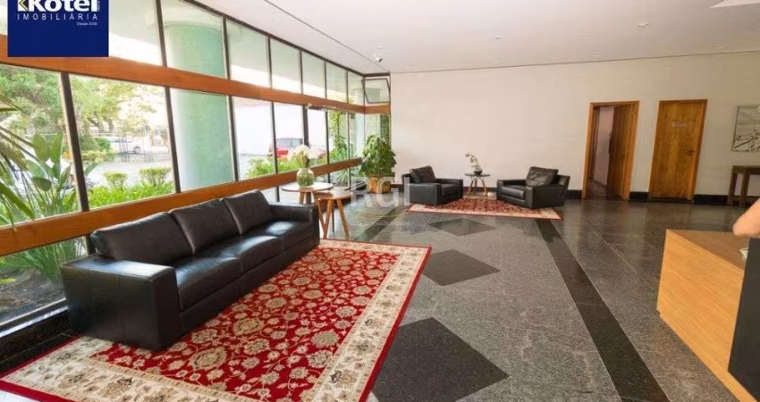 Apartamento de 3 quartos e 1 vaga de garagem no bairro Menino Deus em POA/RS