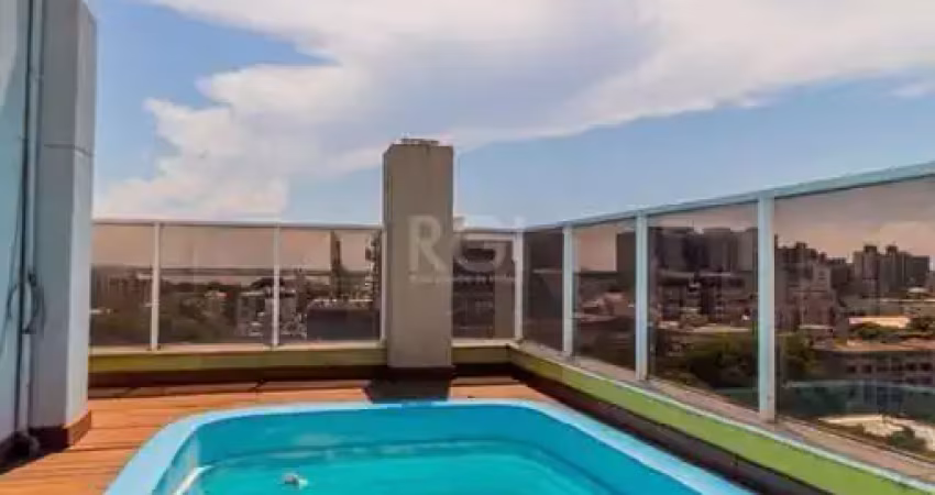 Cobertura de 3 quartos à venda Avenida Ganzo, Menino Deus - Porto Alegre