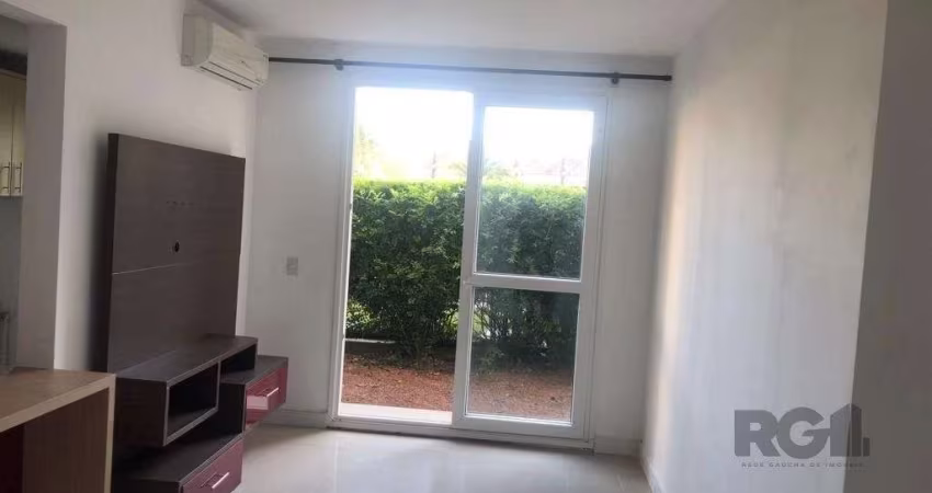 vende Apartamento Garden semi- mobiliado, com 114m², R$589.000,00, 3 dormitórios, 1 suíte, com pátio,1 box