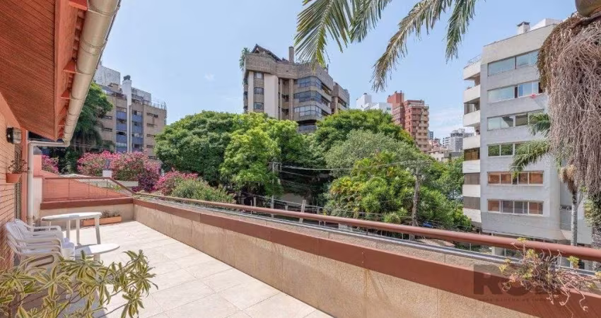 Cobertura 4 dormitórios e 2 vagas no Bela Vista