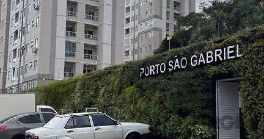 Apartamento com 1 quarto - 44,32m², sacada, churrasqueira, vaga de garagem, no bairro parque santa fé, porto alegre/rs