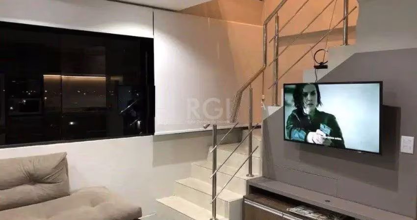 Loft para venda - 44m², 1 dormitório, sendo 1 suites, 1 vaga - centro