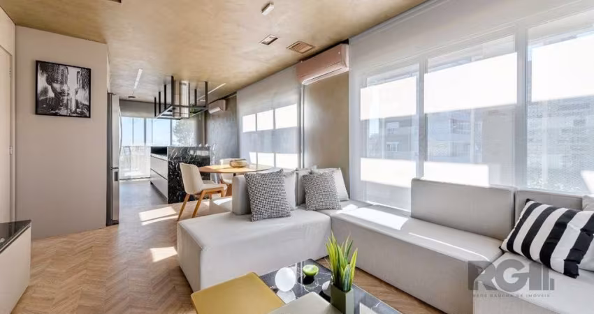 Apartamento com 1 quarto - 29m² no bairro Auxiliadora, Porto Alegre/RS