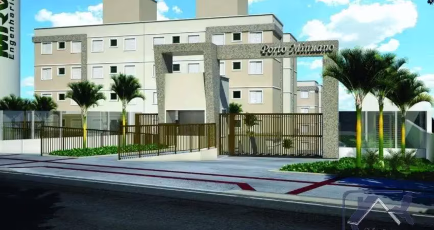 Apartamento para venda - 40m², 2 dormitórios, 1 vaga - vila nova