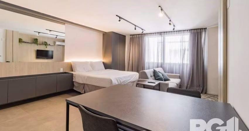 Apartamento no Duque Center, localizado na Rua Duque de Caxias, Centro Histórico de Porto Alegre, uma das ruas mais charmosas e antigas de Porto Alegre,