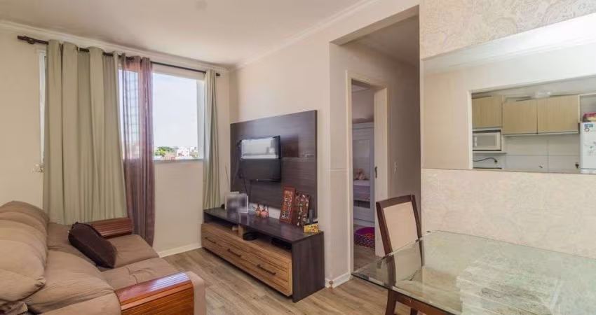 Apartamento com 2 quartos e 1 vaga de garagem no Bairro Sarandí