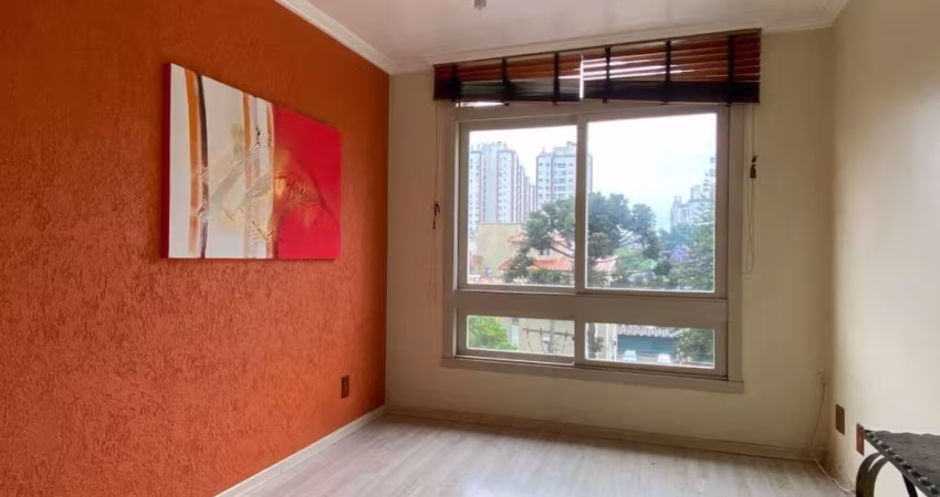 Apartamento ensolarado de 1 dormitório com vaga de garagem, próximo ao Iguatemi e Unisinos