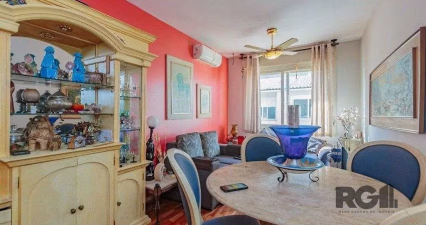 Apartamento 62m² - 2 dormitórios e 1 vaga no Menino Deus