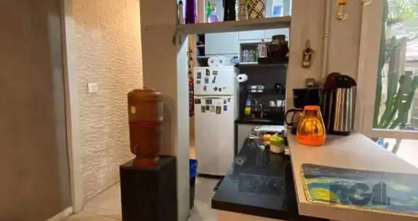 Apartamento 4 dormitórios no Bom fim com patio churrasqueira e 1 vaga de garagem