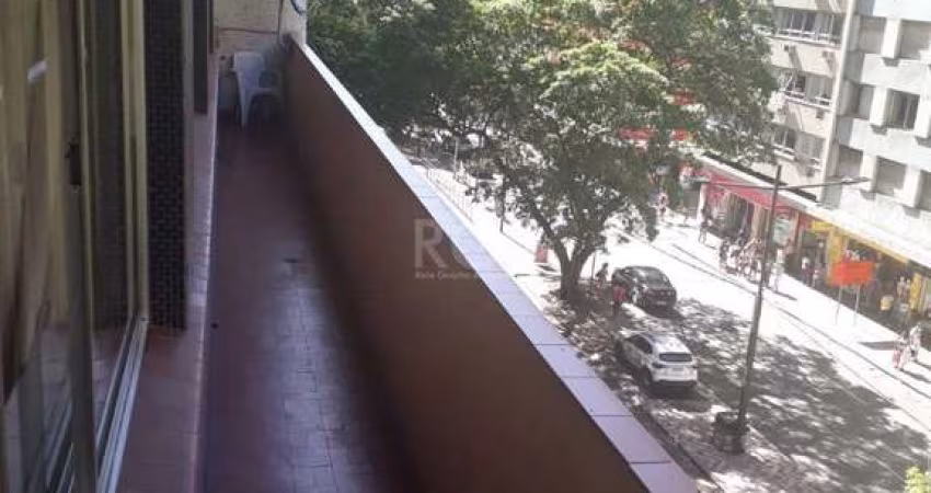 MEGA APARTAMENTO DE 137M² , COM SACADA, 2 DORMITÓRIOS, NO CENTRO DE PORTO ALEGRE -RS
