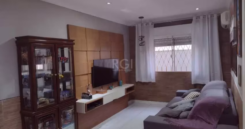 Ótimo apartamento térreo de 1 dormitório no bairro medianeira